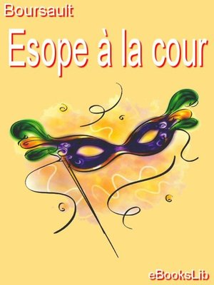 cover image of Esope à la cour